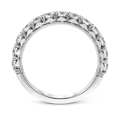Anniversary Ring in 18k Gold with Diamonds