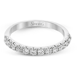 Anniversary Ring in 18k Gold with Diamonds