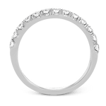 Anniversary Ring in 18k Gold with Diamonds