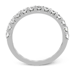 Anniversary Ring in 18k Gold with Diamonds