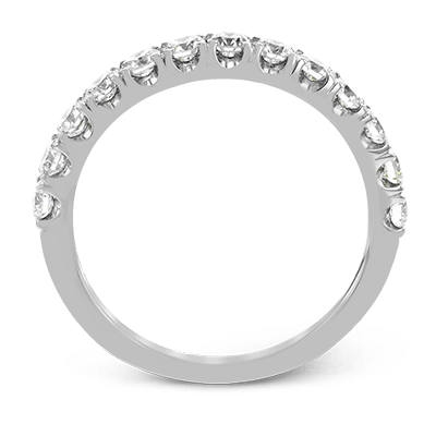 Anniversary Ring in 18k Gold with Diamonds