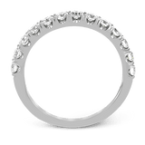 Anniversary Ring in 18k Gold with Diamonds