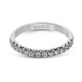 Anniversary Ring in 18k Gold with Diamonds
