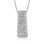 Pendant in 18k Gold with Diamonds