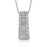Pendant in 18k Gold with Diamonds