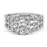 Wedding Set in 18k Gold with Diamonds