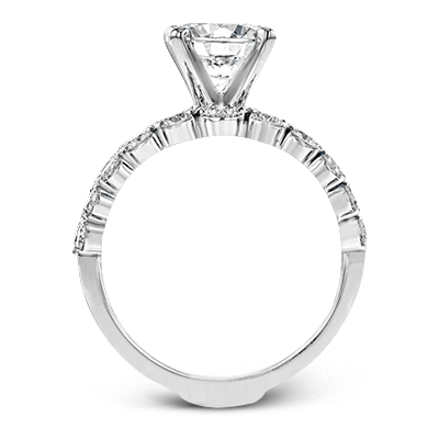 Wedding Set in 18k Gold with Diamonds