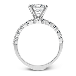 Wedding Set in 18k Gold with Diamonds