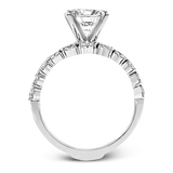 Wedding Set in 18k Gold with Diamonds