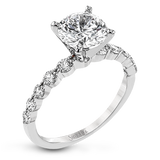 Wedding Set in 18k Gold with Diamonds