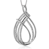 Pendant in 18k Gold with Diamonds
