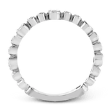 Right Hand Ring in 18k Gold with Diamonds
