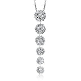 Pendant in 18k Gold with Diamonds