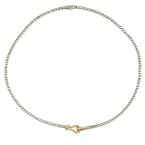 Necklace in 18k Gold with Diamonds