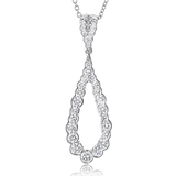 Pendant in 18k Gold with Diamonds
