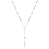 Necklace in 18k Gold with Diamonds