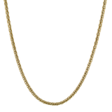Gent Necklace in 14k Gold