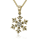 Pendant in 18k Gold with Diamonds