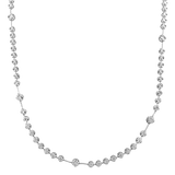 Necklace in 18k Gold with Diamonds