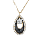 Pendant in 18k Gold with Diamonds