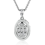 Pendant in 18k Gold with Diamonds