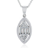 Pendant in 18k Gold with Diamonds