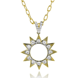Pendant in 18k Gold