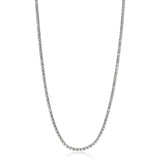 Necklace in 14k Gold with Diamonds