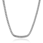 Necklace in 18k Gold with Diamonds