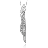 Pendant in 18k Gold with Diamonds