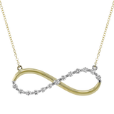 Pendant in 18k Gold with Diamonds