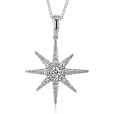 Pendant in 18k Gold with Diamonds