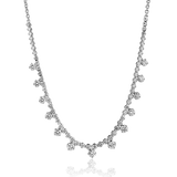Necklace in 18k Gold with Diamonds