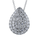 Pendant in 18k Gold with Diamonds