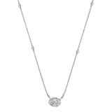 Color Pendant in 18k Gold with Diamonds