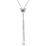 Color Pendant in 18k Gold with Diamonds