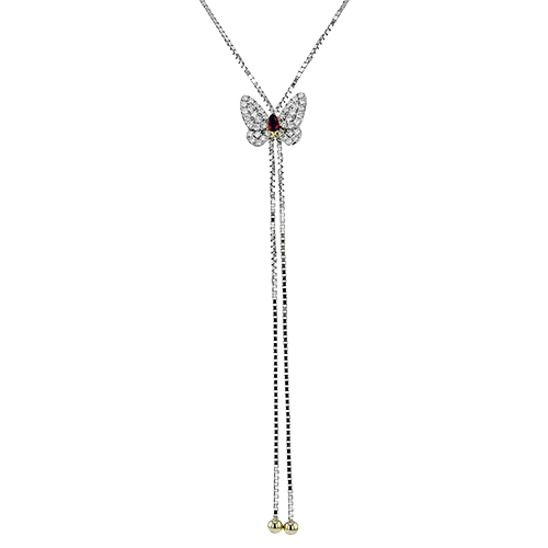 Color Pendant in 18k Gold with Diamonds