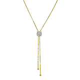 Pendant in 18k Gold with Diamonds