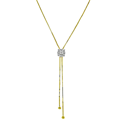 Pendant in 18k Gold with Diamonds