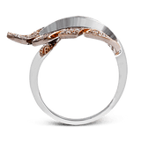 Right Hand Ring in 18k Gold with Diamonds