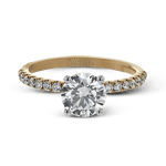 Wedding Set in 18k Gold with Diamonds