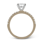 Wedding Set in 18k Gold with Diamonds