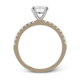 Wedding Set in 18k Gold with Diamonds