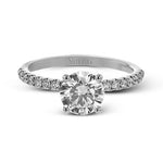 Wedding Set in 18k Gold with Diamonds