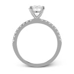 Wedding Set in 18k Gold with Diamonds