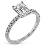Wedding Set in 18k Gold with Diamonds