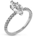 Wedding Set in 18k Gold with Diamonds