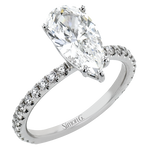 Wedding Set in 18k Gold with Diamonds