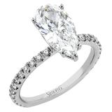 Wedding Set in 18k Gold with Diamonds