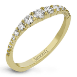 Right Hand Ring in 18k Gold with Diamonds